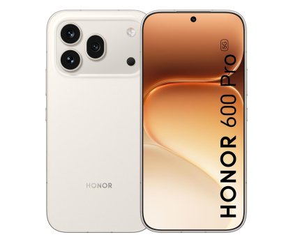 Smartfon HONOR 600 Pro 5G 12/512GB Golden White 120Hz